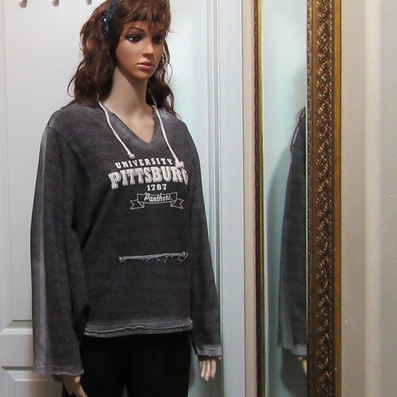 Hooded sweatshirt MV Sport - Picture 1 of 6
